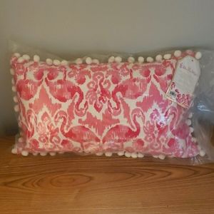 Lilly Pulitzer throw pillow